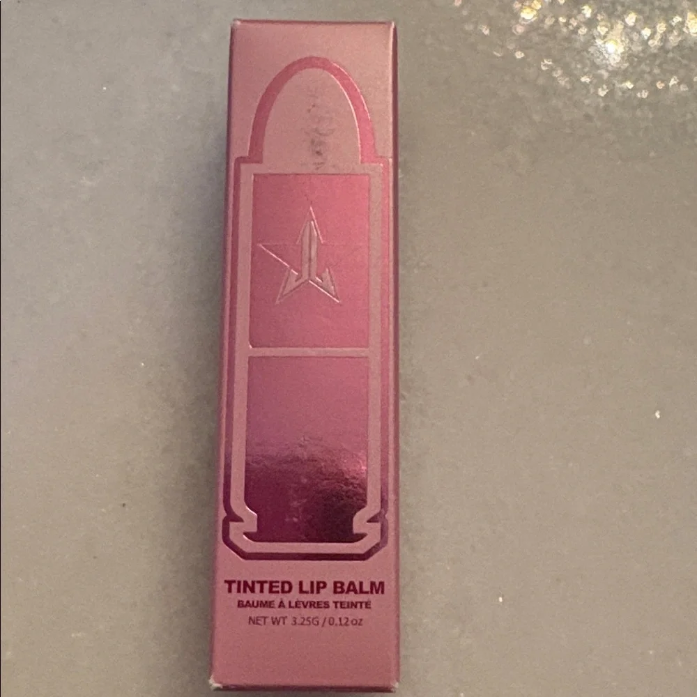 NEW Jeffree Star Tinted Lip Balm Cowboy Kiss